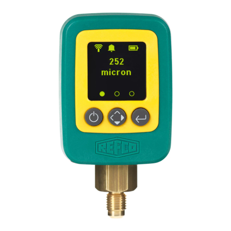 Refco REFVAC-RC instruction manual