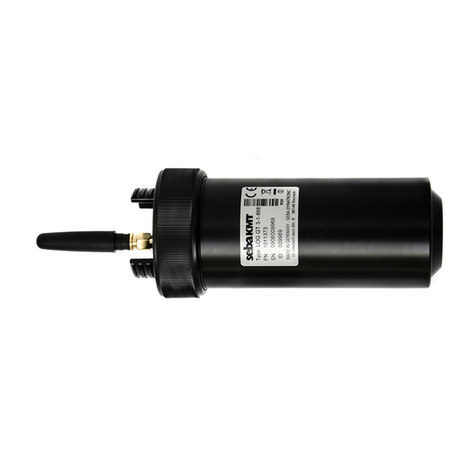 SEBA KMT Sebalog GT-3-1 user manual