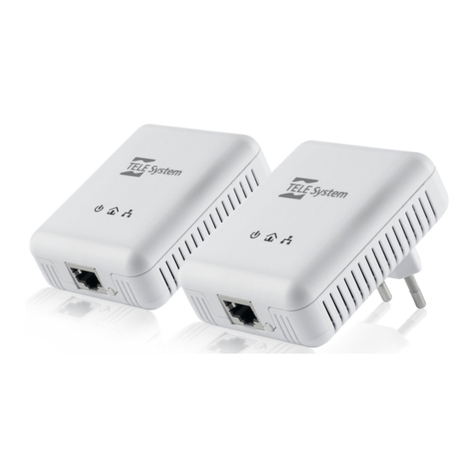 Telesystem P-link 0.1 user manual