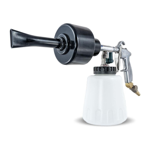 T4W PIK GUN FOAM User manual