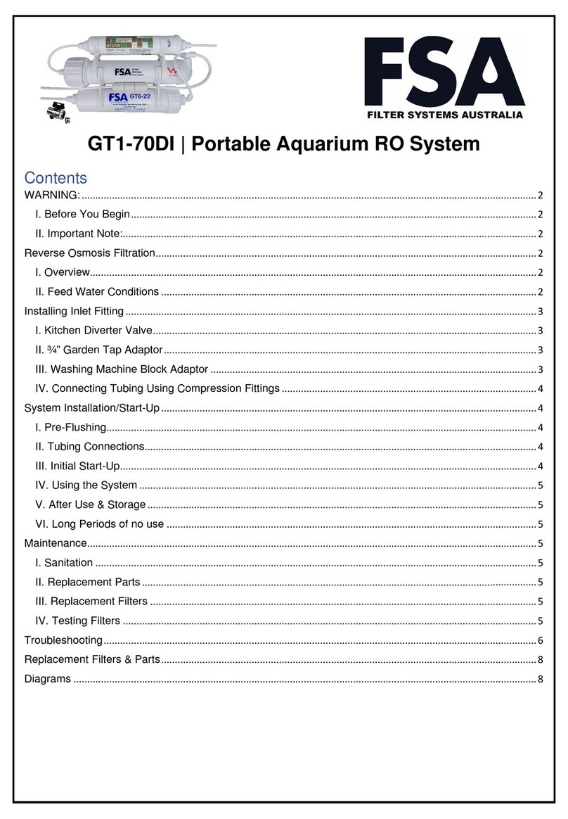 FSA GT1-70DI manual