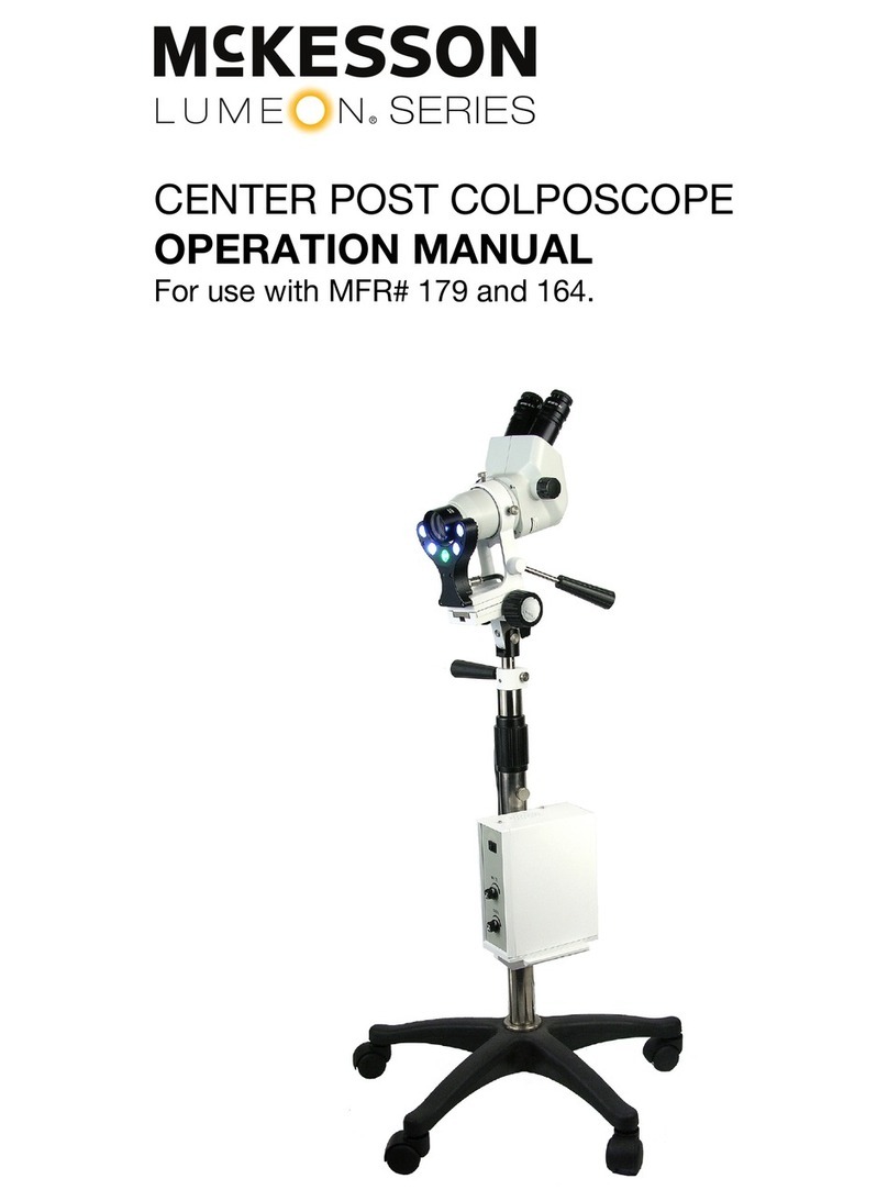 McKesson Lumeon Series Operation manual McKesson Lumeon Series Operation manual