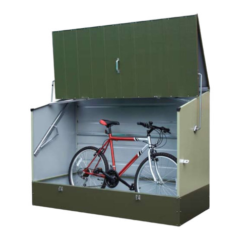 TRIMETALS Protect-a-cycle Assembly instructions