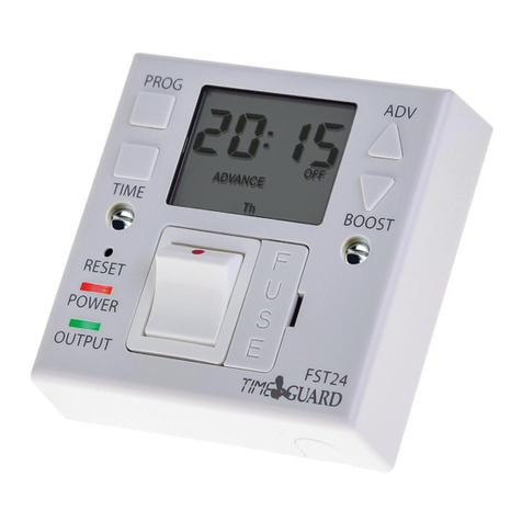 Theben Timeguard SupplyMaster FST24 Installation & operating instructions Theben Timeguard SupplyMaster FST24 Installation & operating instructions