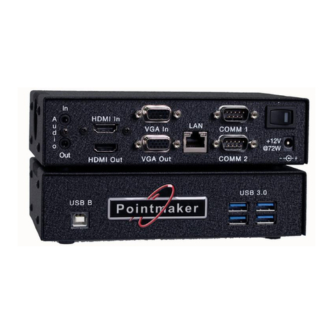 Pointmaker CPN 5800 quick start guide