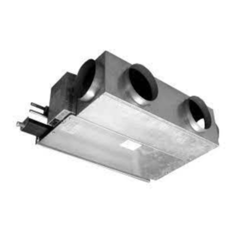 Lennox Quantum Waterside LQWFC 150 User manual