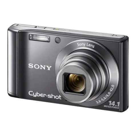 Sony Cyber-shot DSC-W370 User manual