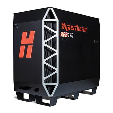 Hypertherm XPR170 Troubleshooting guide