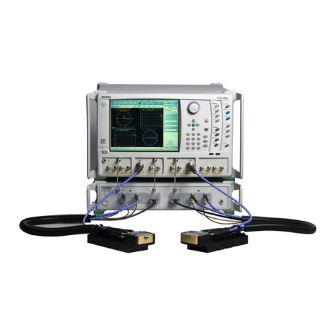 Anritsu VectorStar ME7838 4 Series User manual Anritsu VectorStar ME7838 4 Series User manual