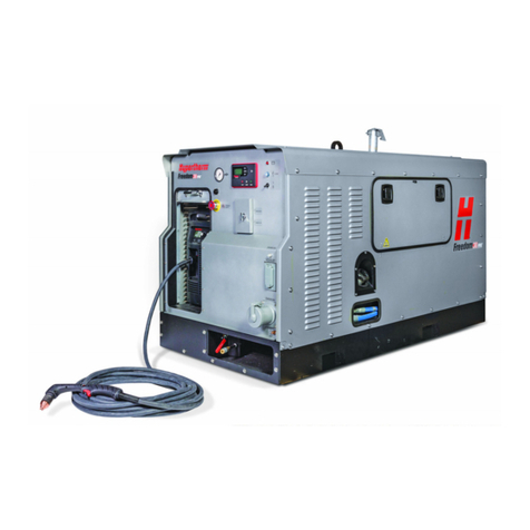 Hypertherm Freedom 38 PPA User manual Hypertherm Freedom 38 PPA User manual