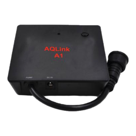 Coral Box AquaLink A1 quick start guide