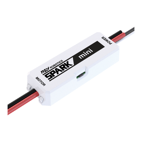 REV Robotics SPARKmini User manual