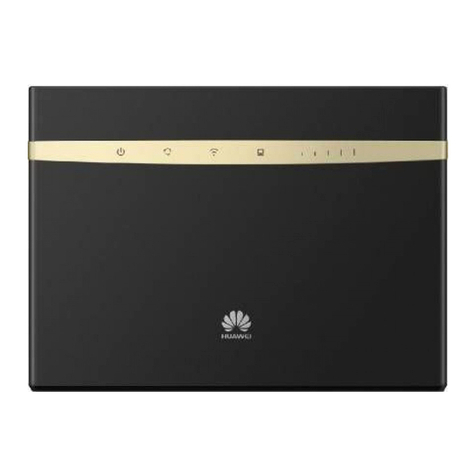 Huawei B315 LTE CPE User manual