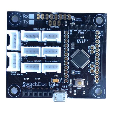 SwitchDoc Labs Grove Pro Mini LP Owner's manual