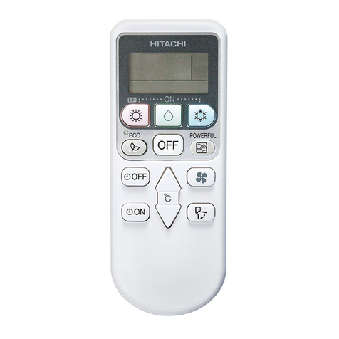Hitachi RAR-5F1 manual