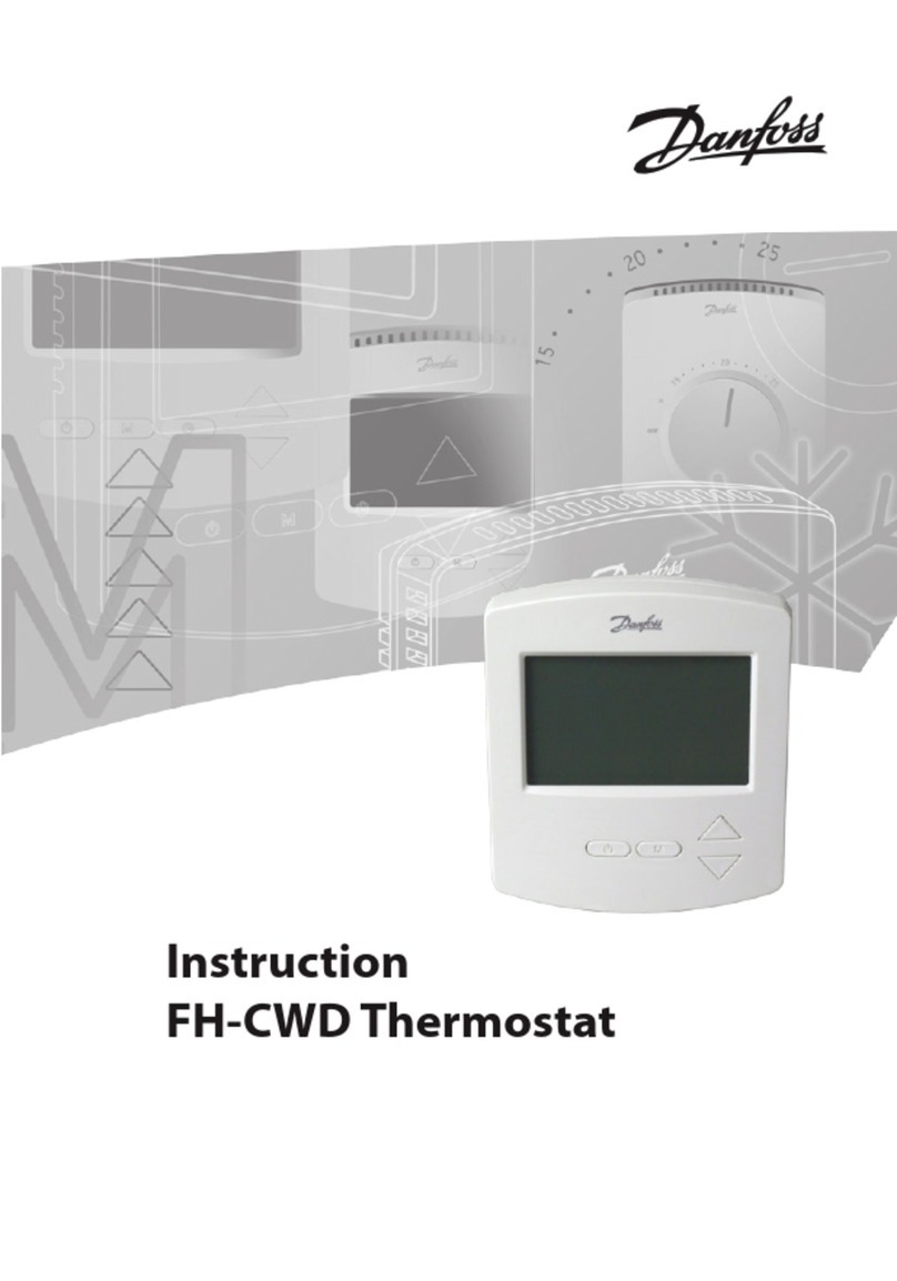Danfoss FH-CWD User manual Danfoss FH-CWD User manual