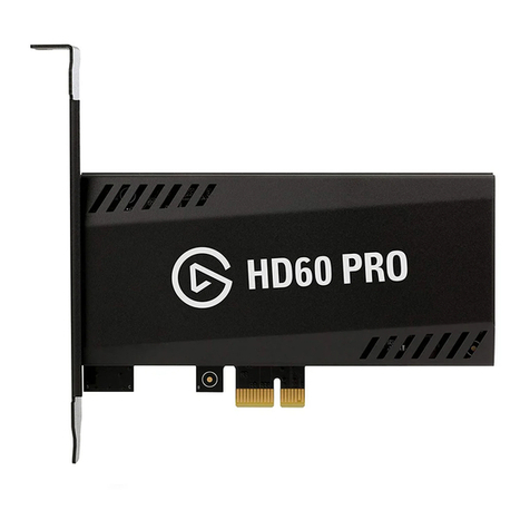 Elgato Game Capture HD60 Pro Manual and user guide