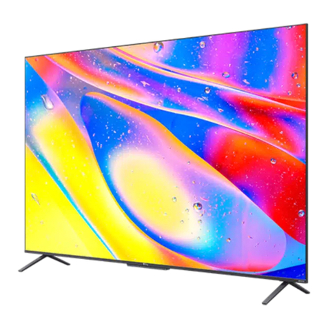 TCL androidtv C725 Series User manual