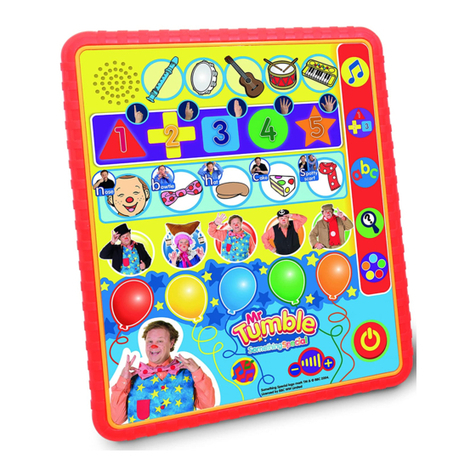 Trends UK Mr. Tumble SS01 User manual