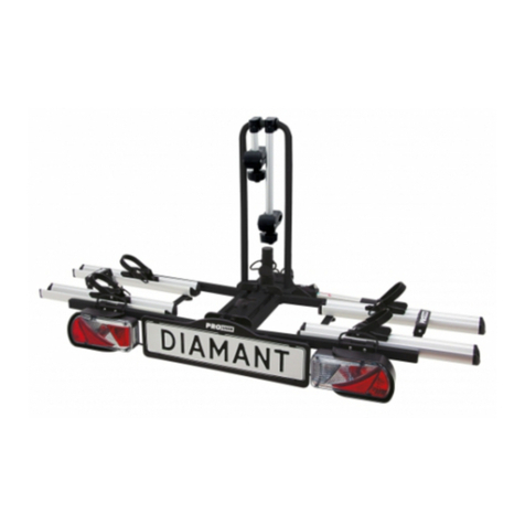 pro user DIAMANT operating instructions