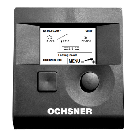 Ochsner OTE 3 operating instructions