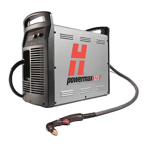 Hypertherm Powermax 125 Reference manual Hypertherm Powermax 125 Reference manual