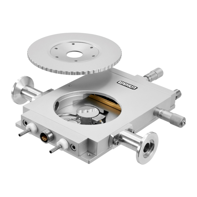 Linkam Scientific Instruments FDCS196 user guide