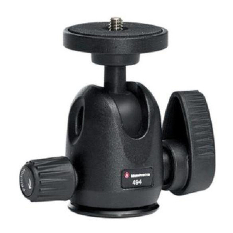 Manfrotto 494 User manual