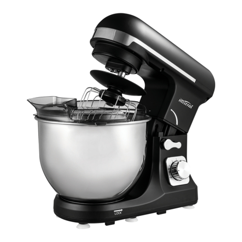 Mistral MFM495 User manual