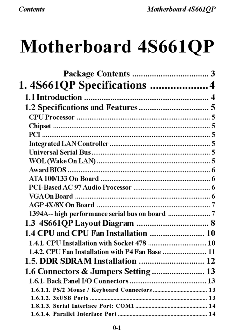 Acorp 4S661QP User manual