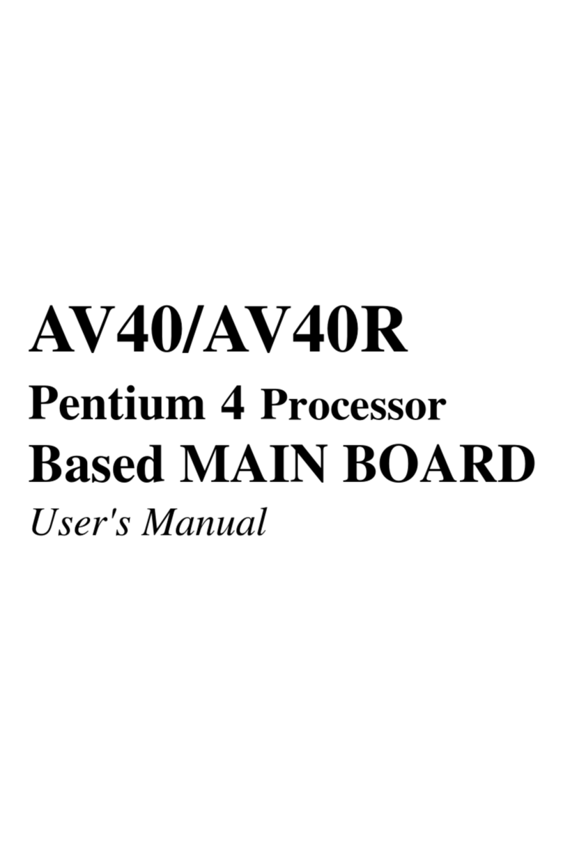 Shuttle Spacewalker AV40 User manual