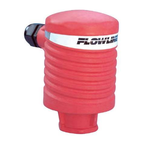 FlowLine Thermo-Flo LC30 Series manual