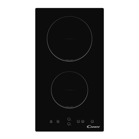 Candy CDHC30 Specification sheet