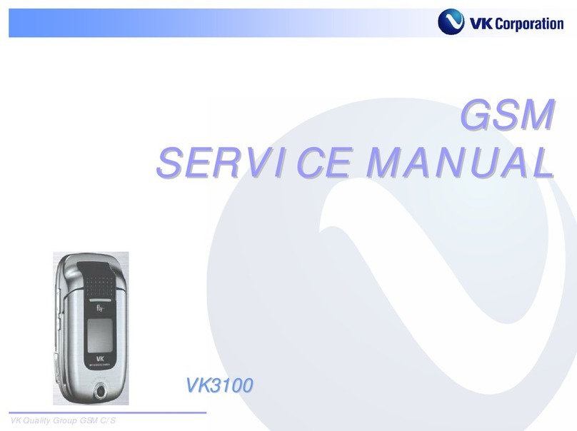 FLY VK3100 User manual