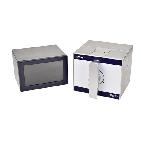 HPRT FC53-Li User manual