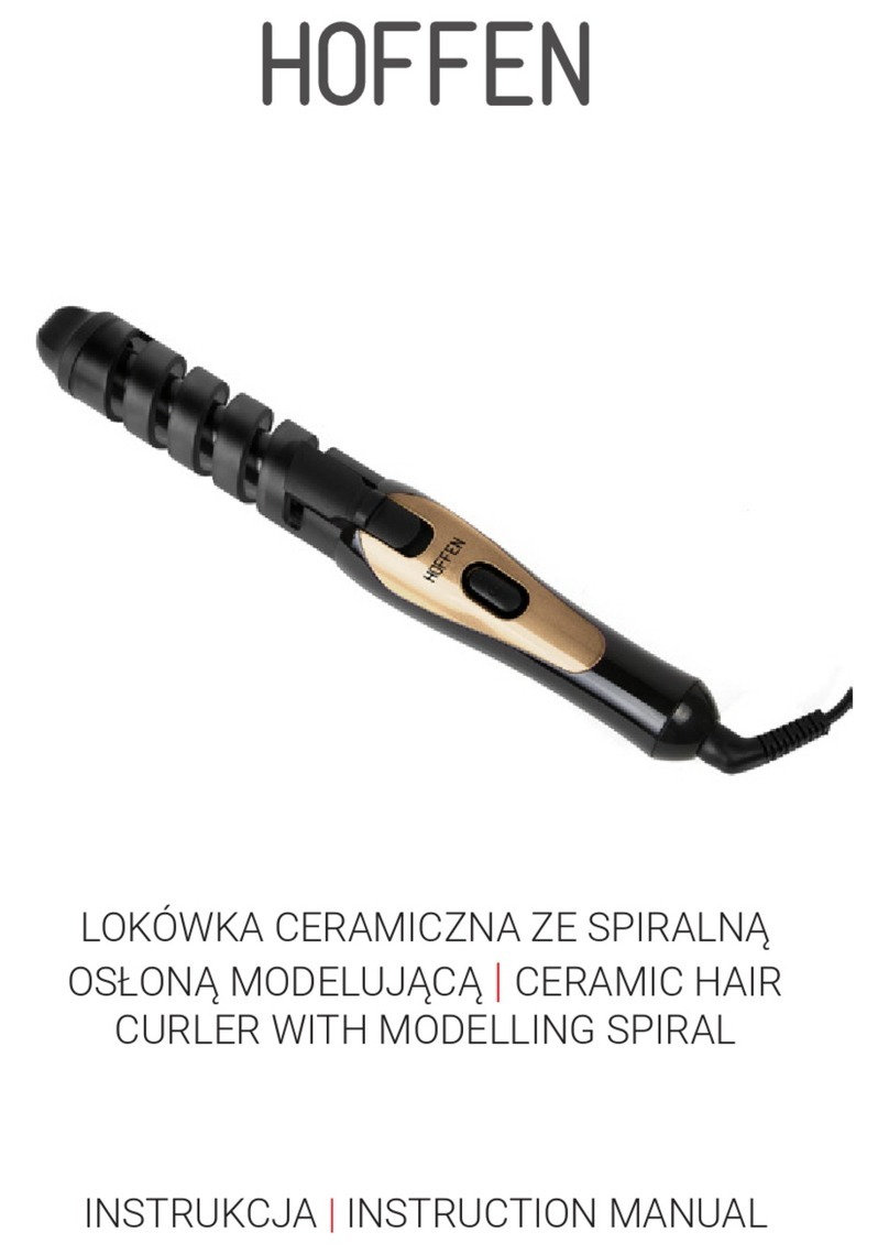 HOFFEN HC-1029 User manual HOFFEN HC-1029 User manual