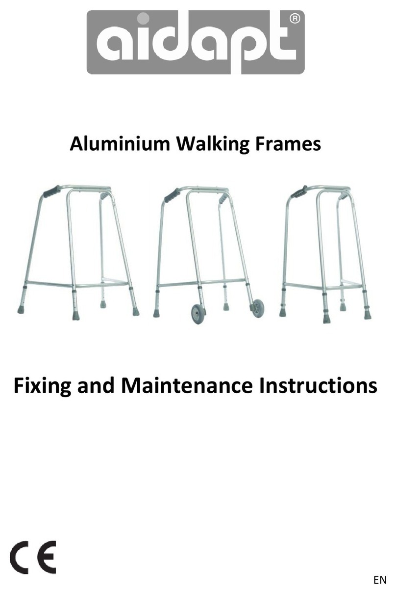 aidapt VP181S Manual