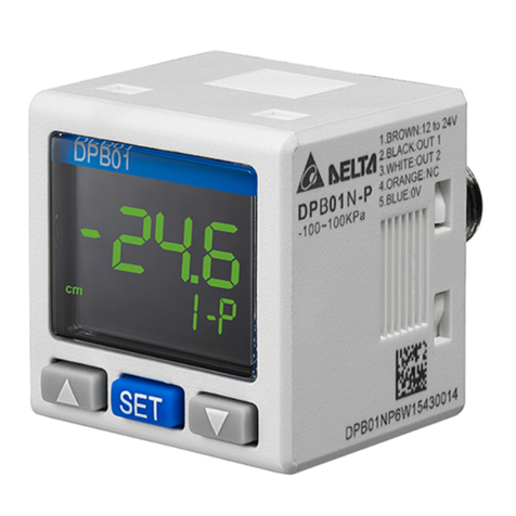 Delta DPB Series User manual Delta DPB Series User manual