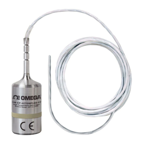 Omega OM-CP-HITEMP140-FP User manual