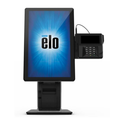 Elo TouchSystems SELF SERVICE STAND Assembly instructions