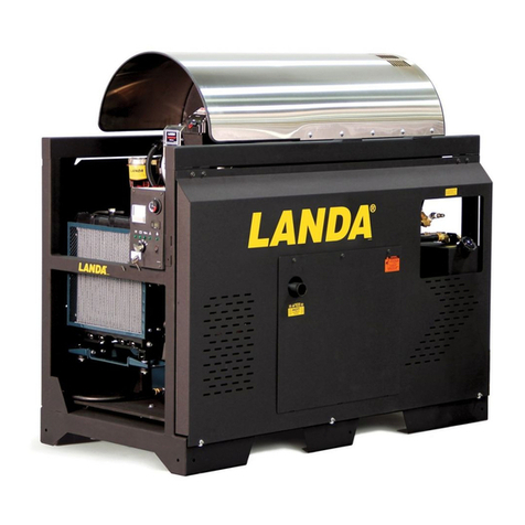 Landa SLT6-32324E 1.110-520.0 Operator's manual