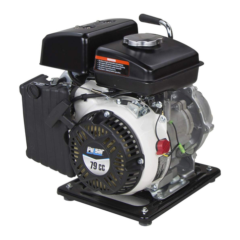 Pulsar PWP10 operating instructions