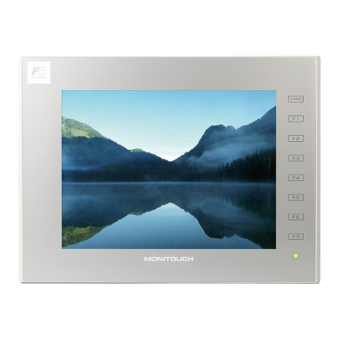 Fuji Electric Monitouch V9 Series User manual