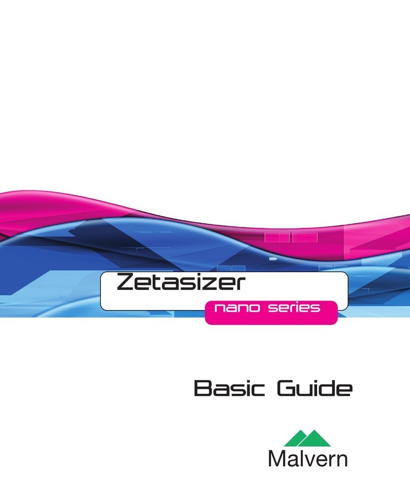 Malvern Nano Series User guide