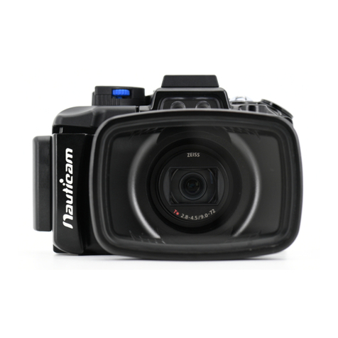 Nauticam NA-RX100VII User manual