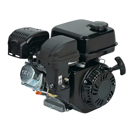 Rato 212cc owner's manual