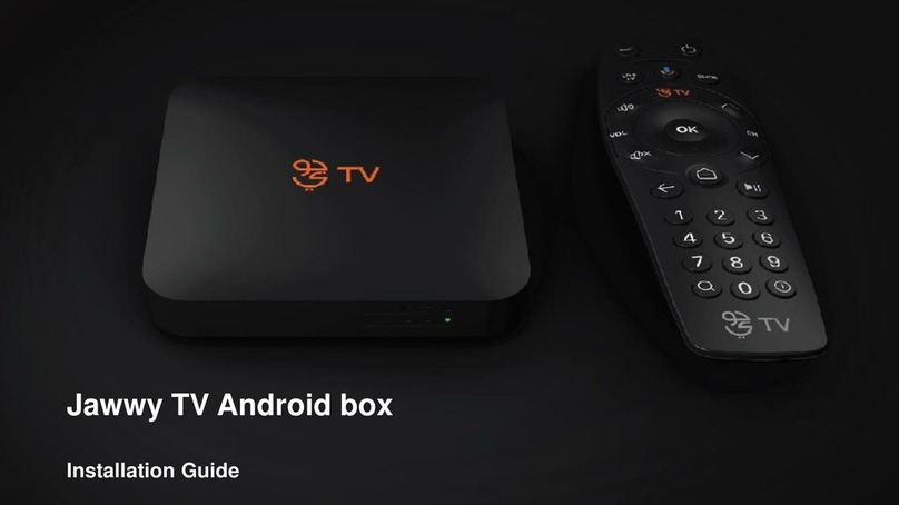 STC Jawwy TV User manual