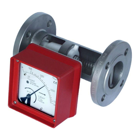 Heinrichs BGF Installation and operating instructions