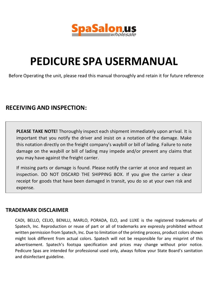 Spatech CADI user manual