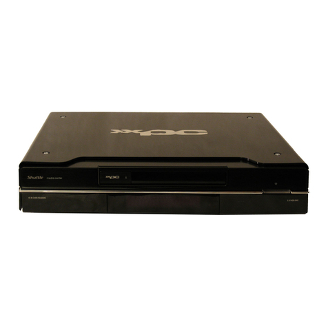 Shuttle Digital Hub User manual